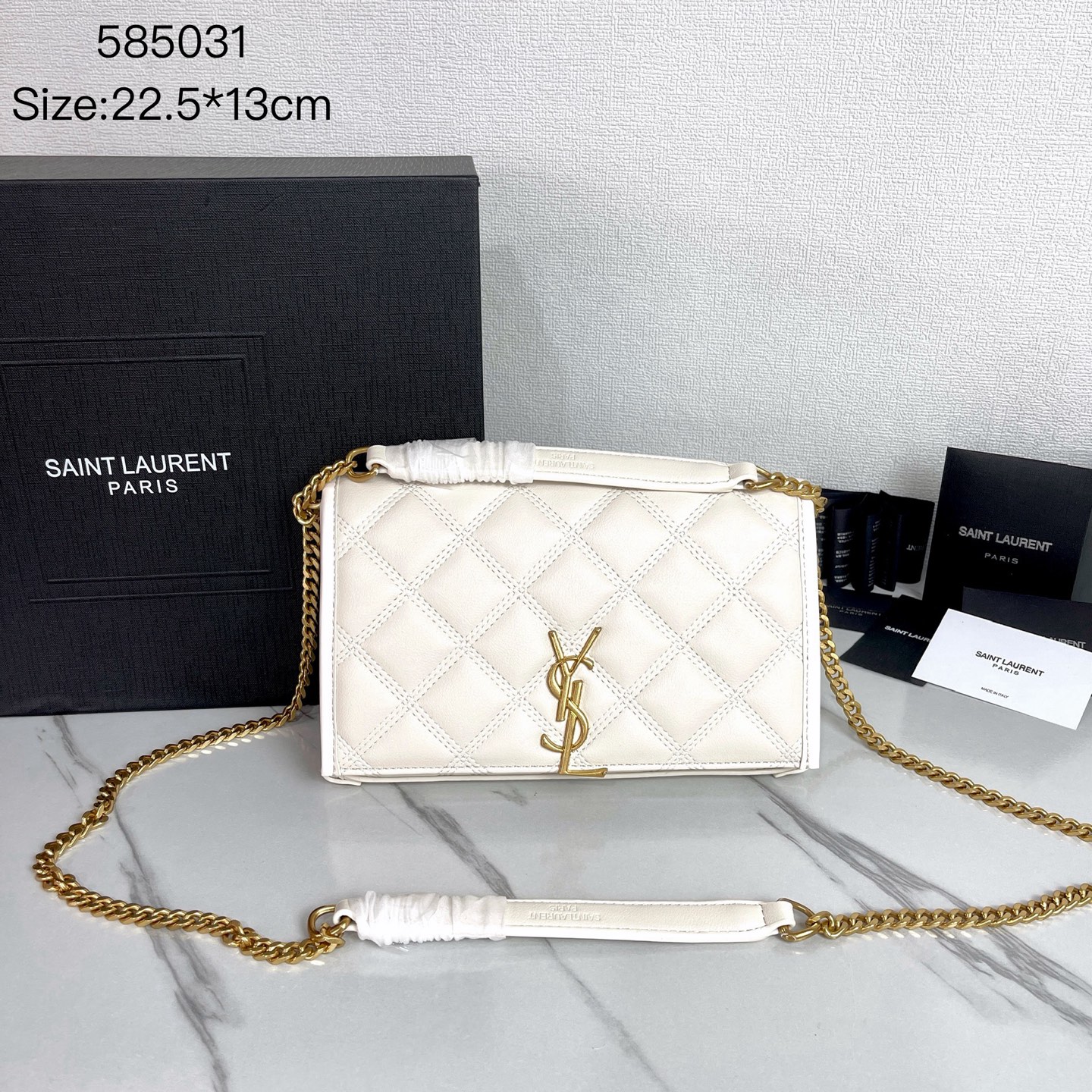 Saint Laurent Bag Becky Crossbody Bag 585031