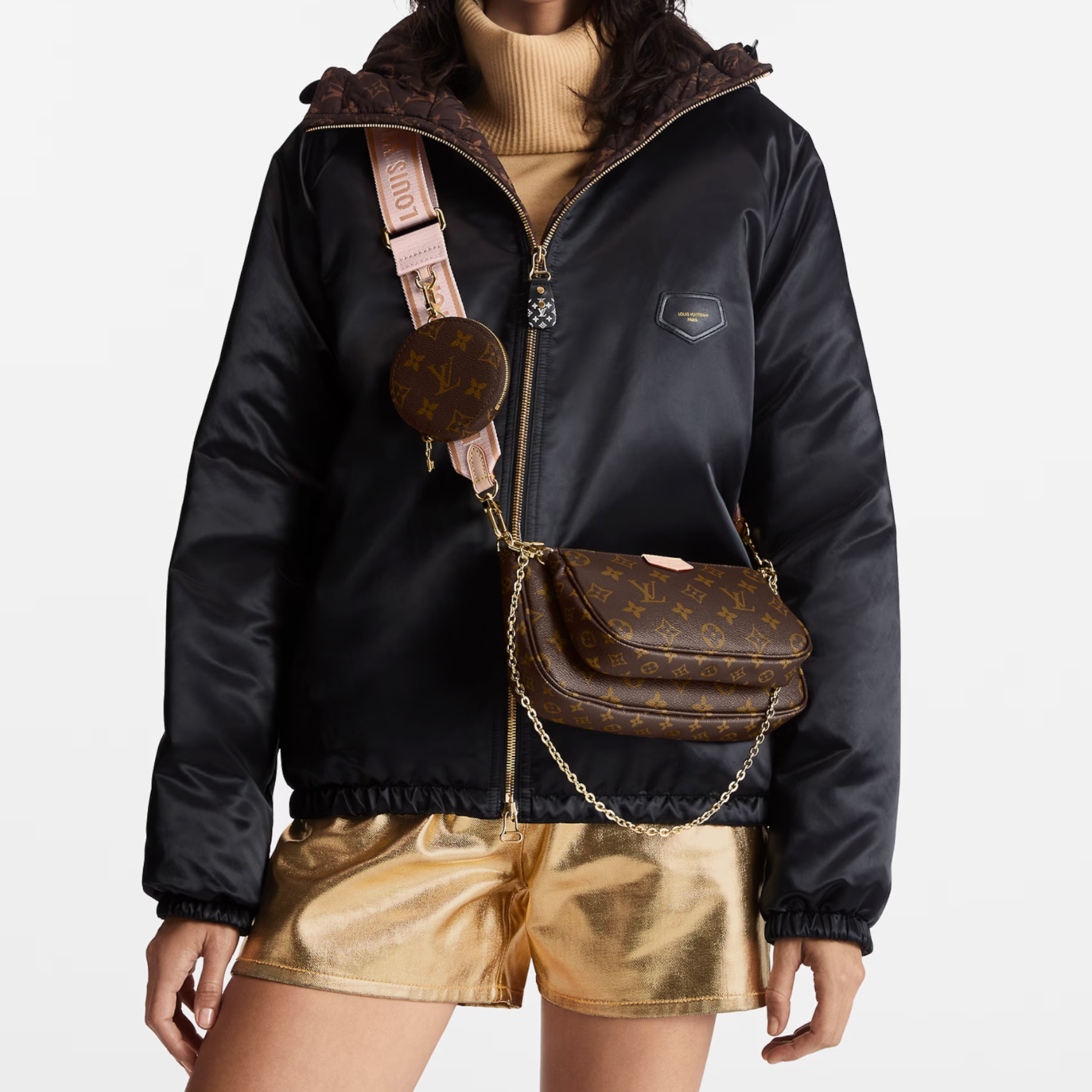 Louis Vuitton LV Multi Pochette Accessoires M44813 Shoulder Bag(Replica)