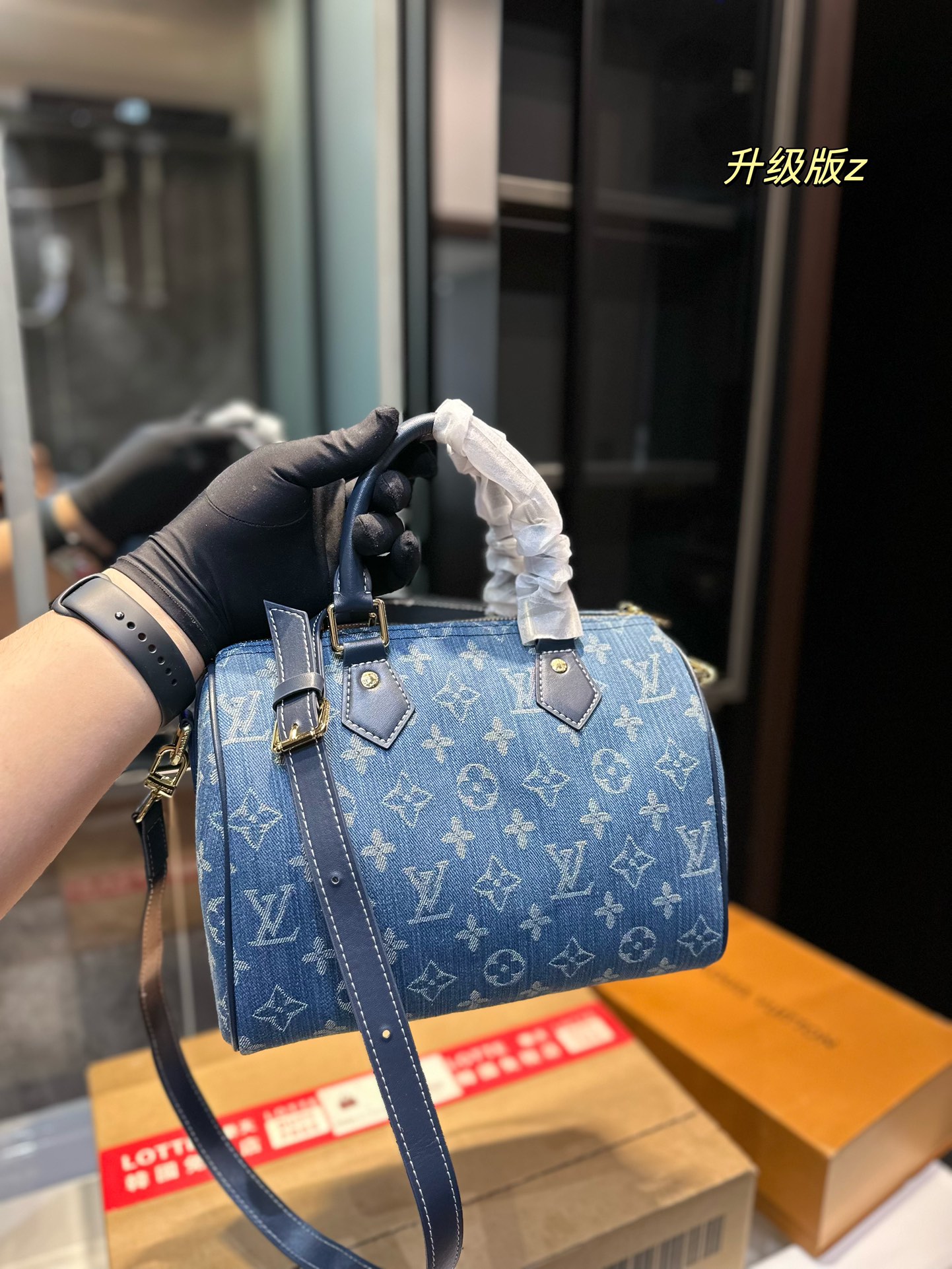 LV NANO SPEEDY Bag LM041-551 16-30cm