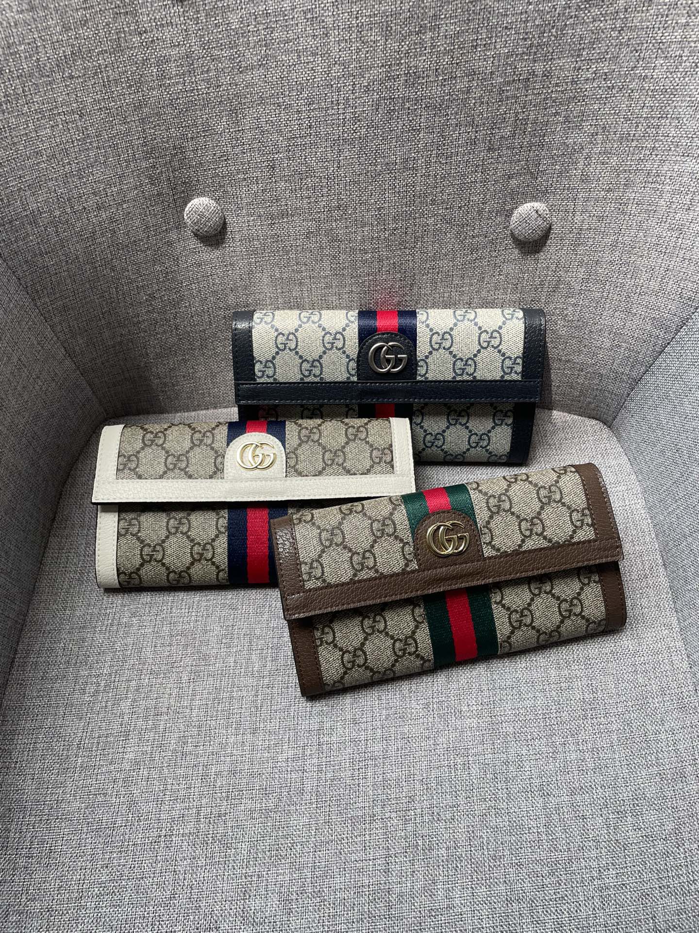 Ophidia GG Continental Wallet 523153 XL08 19cm