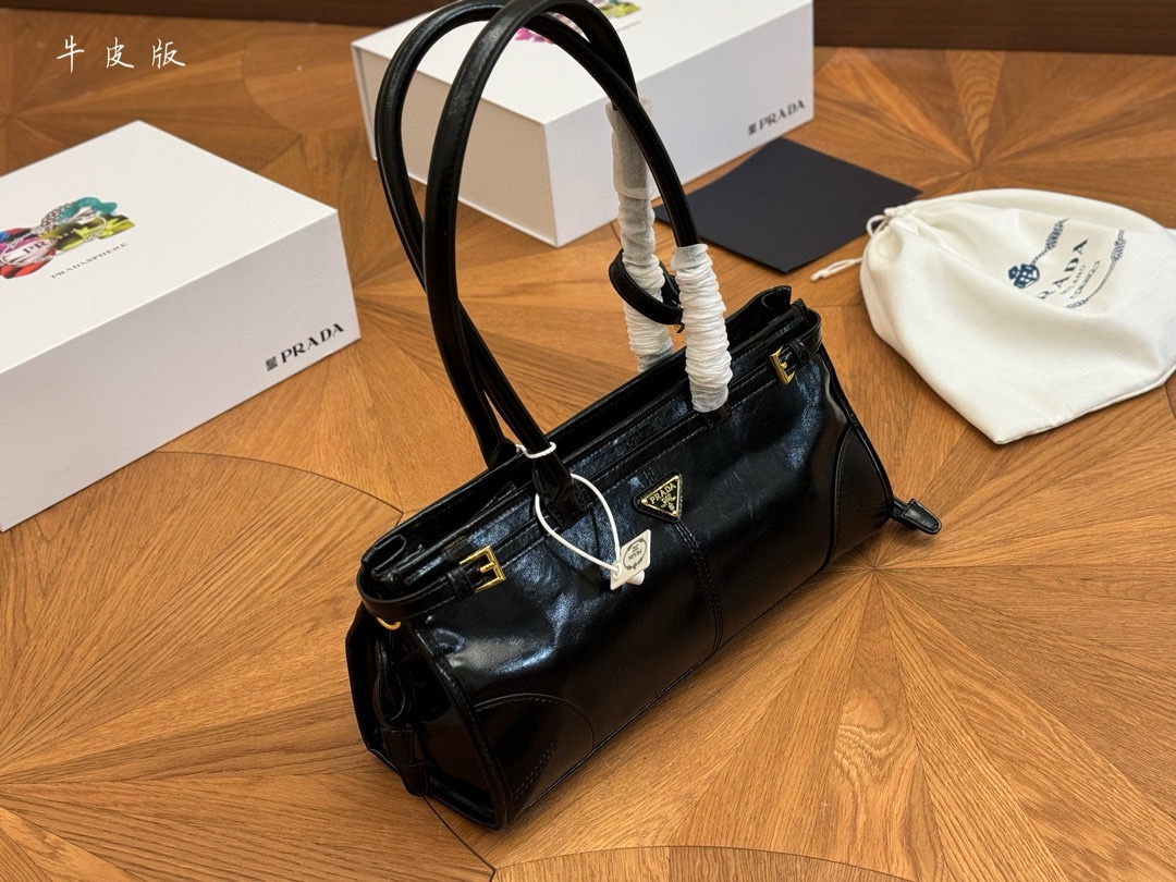 Prada Soft lux Tote 014 DB502 32cm