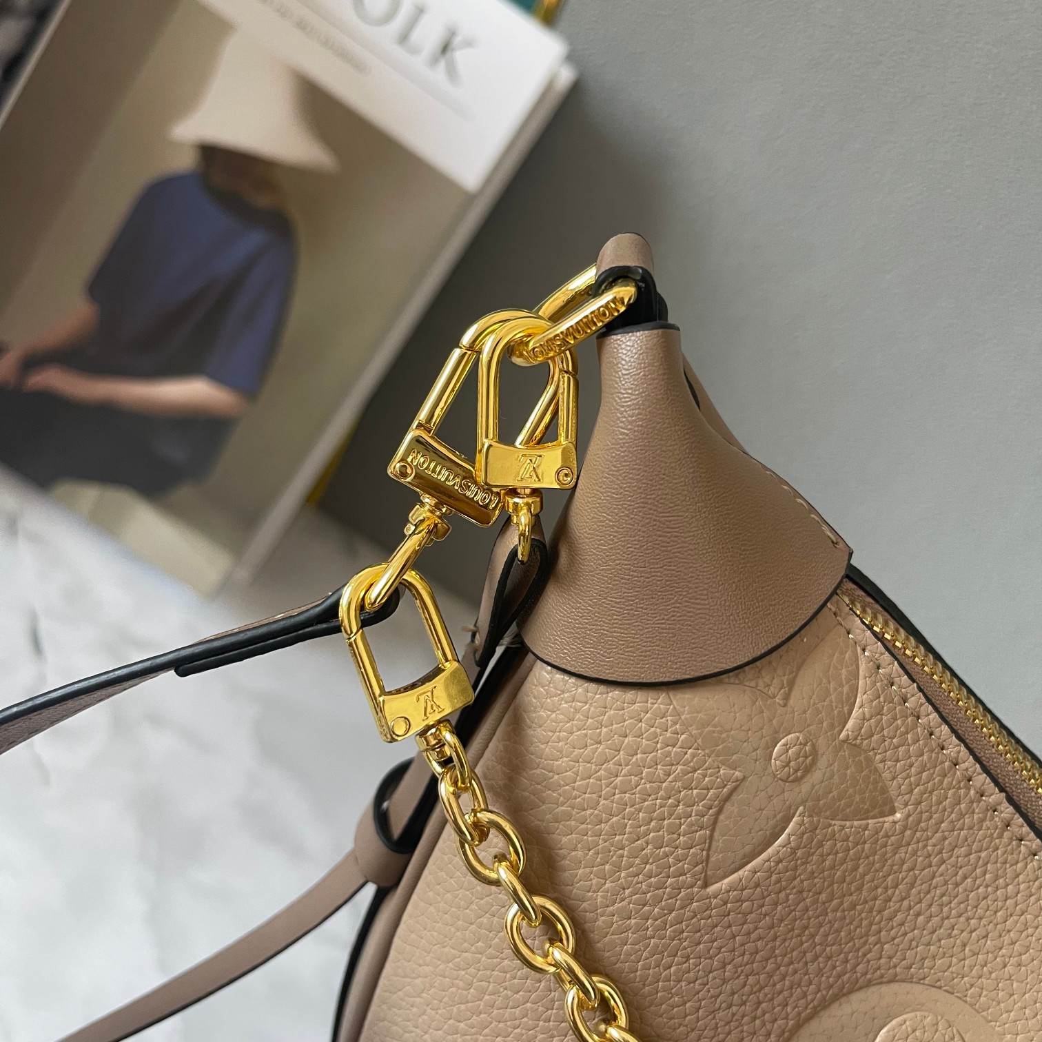 LV Loop Hobo Bag M46311 LM071 38cm
