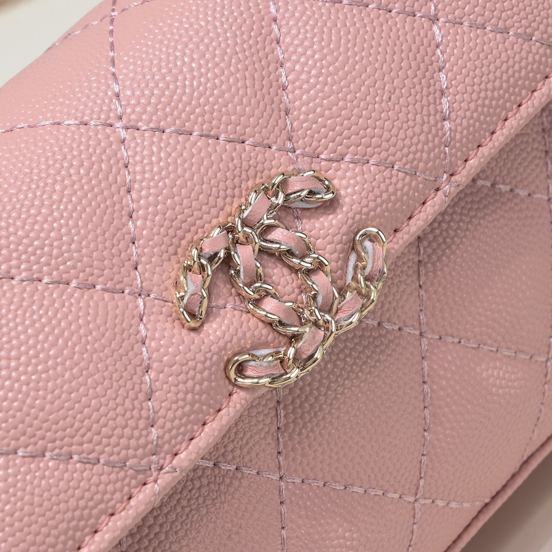 Chanel 23P Kelly Long Handle Bag Shoulder Bag Handbag