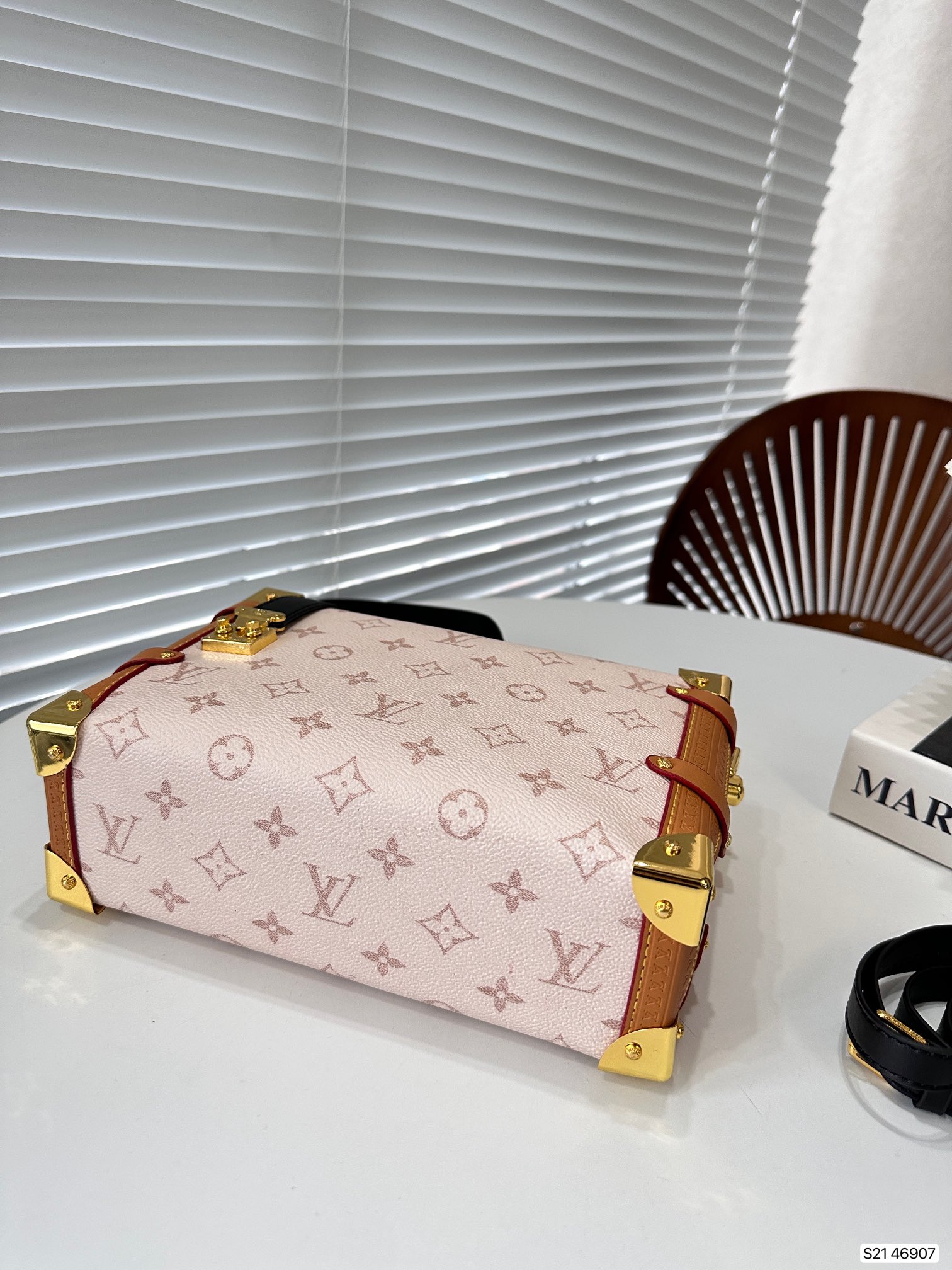 LV Side Trunk Bag 46907 LLS071 23cm