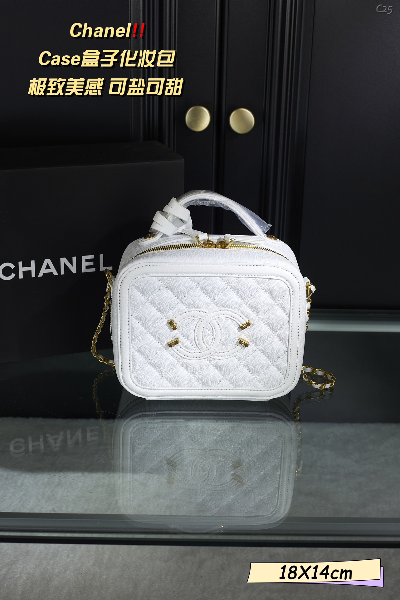 Chanel Case Bag 008 DB571 18cm