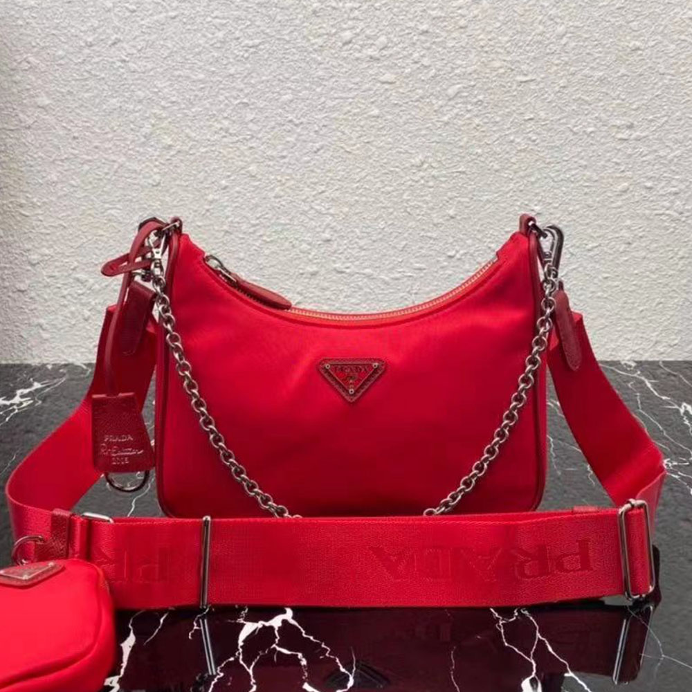 Prada Re-Edition 2005  Nylon 3-1 Handbag Shoulder Bag (Replica)