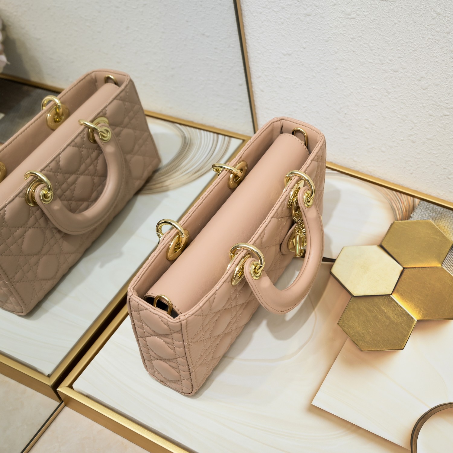 Dior Lady D-Joy Shoulder Bag Handbag