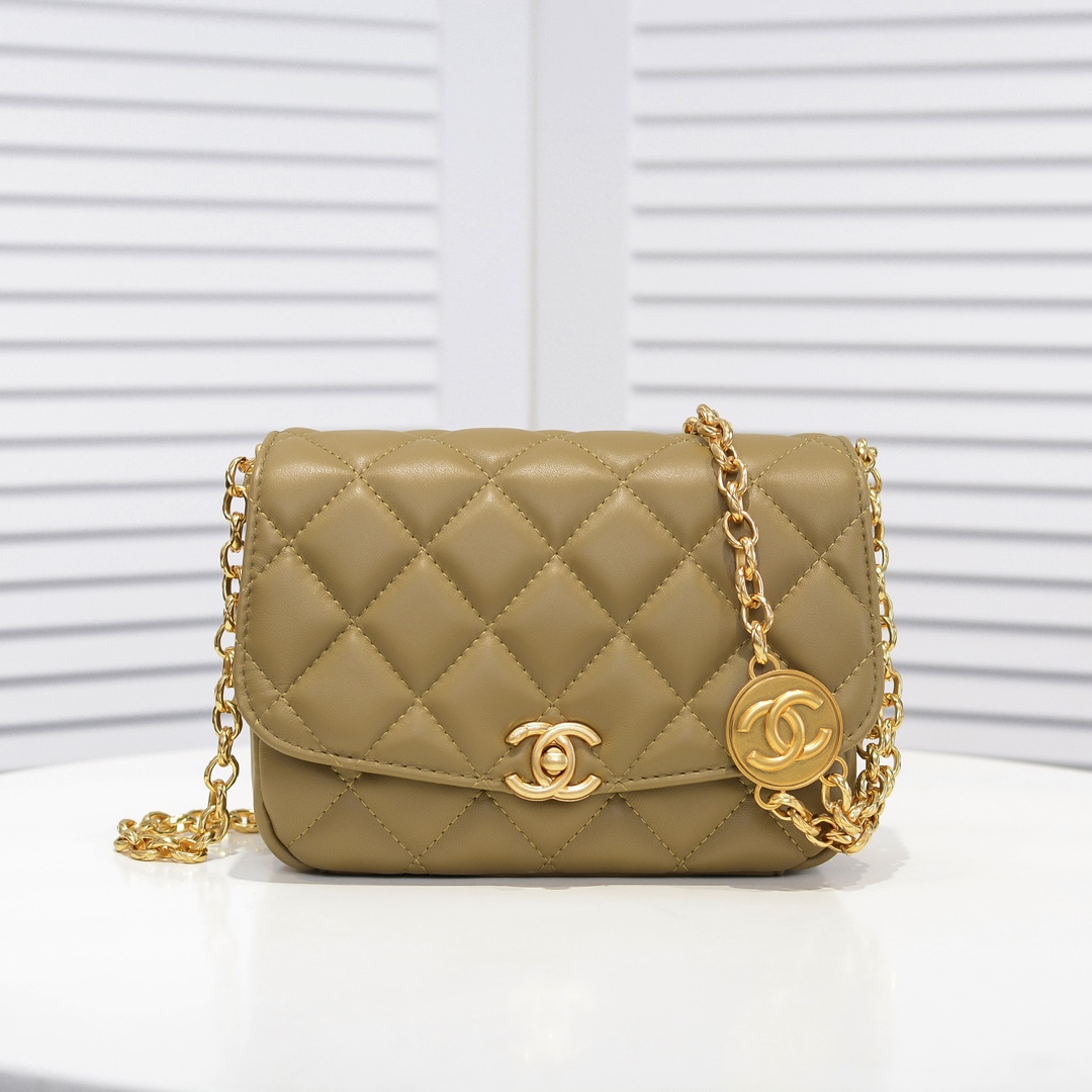 Chanel Coin Purse Shoulder Bag Handbag