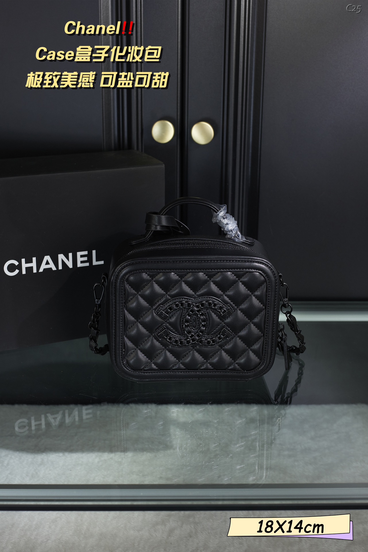 Chanel Case Bag 008 DB571 18cm