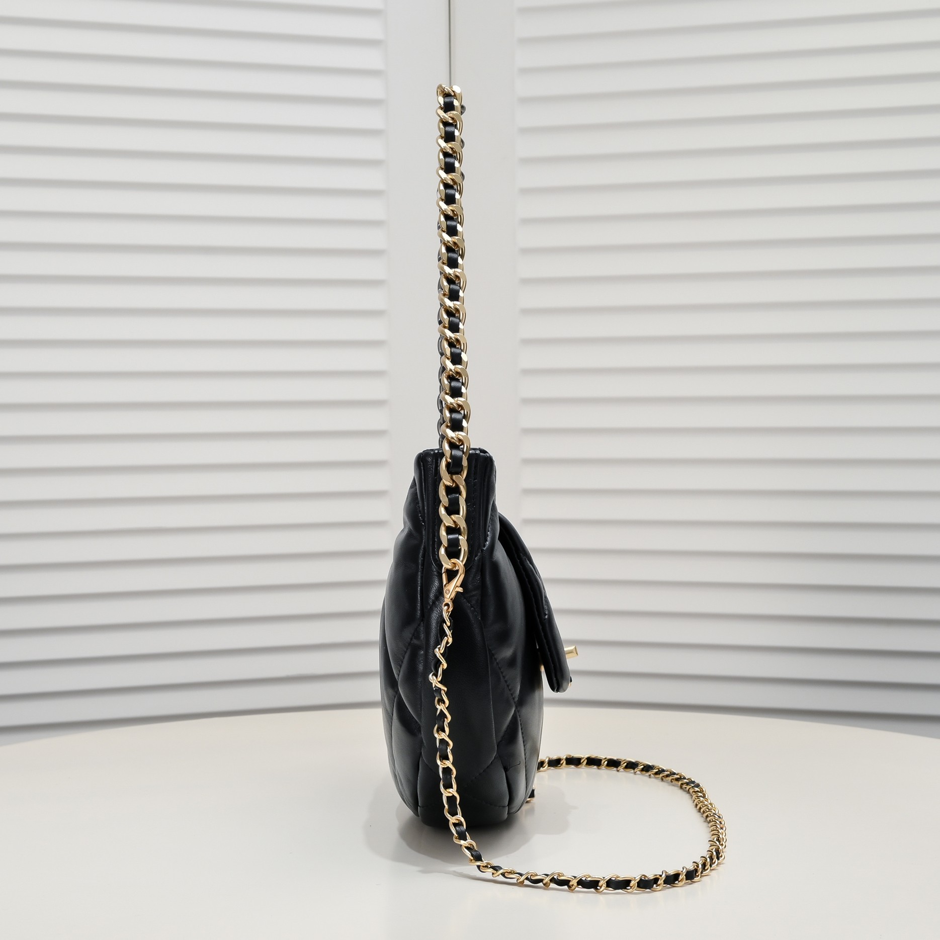 Chanel 19Bag Hobo Underarm Bag Shoulder Bag Handbag