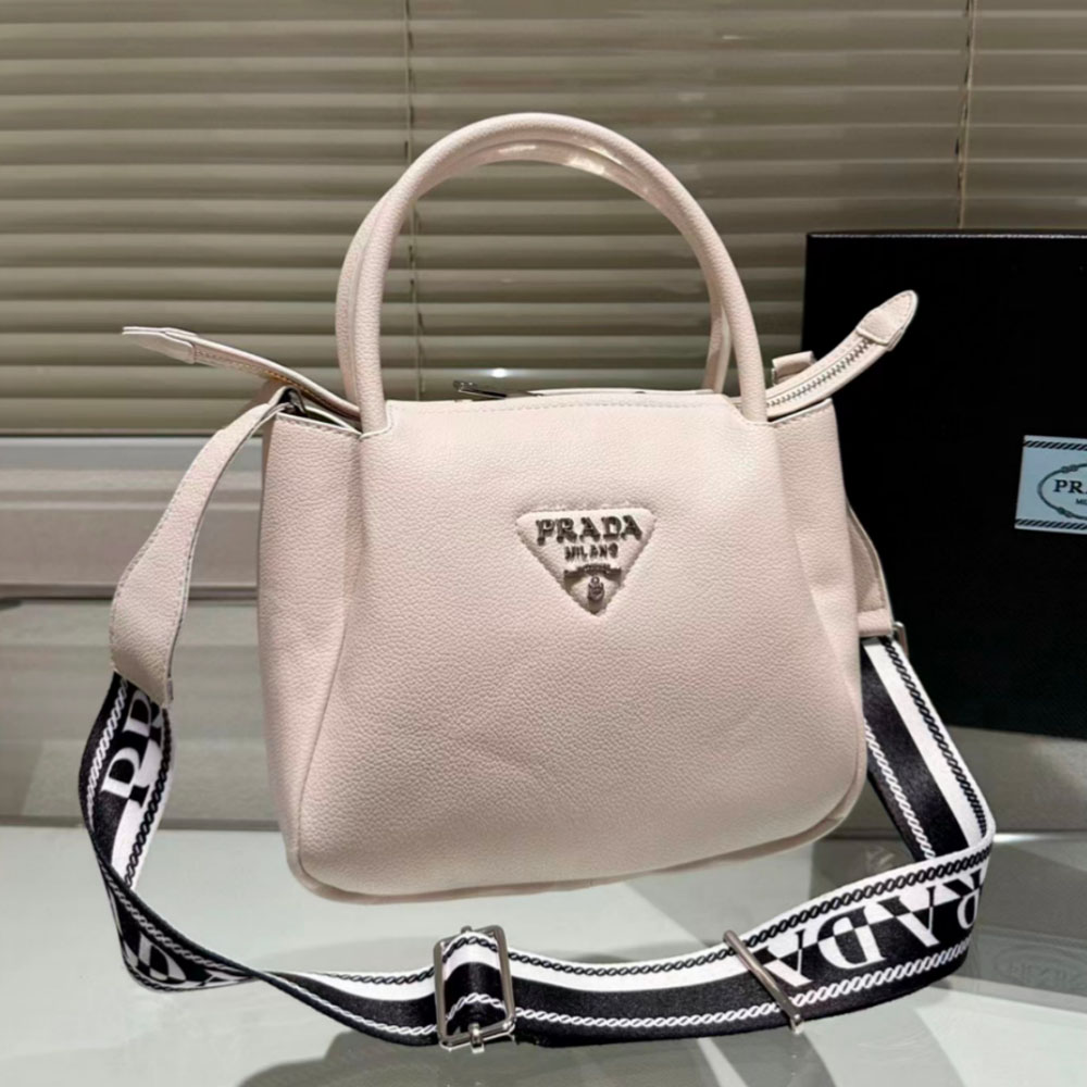 Prada Triangle Opening&Closing Handbag Shoulder Bag（Replica）