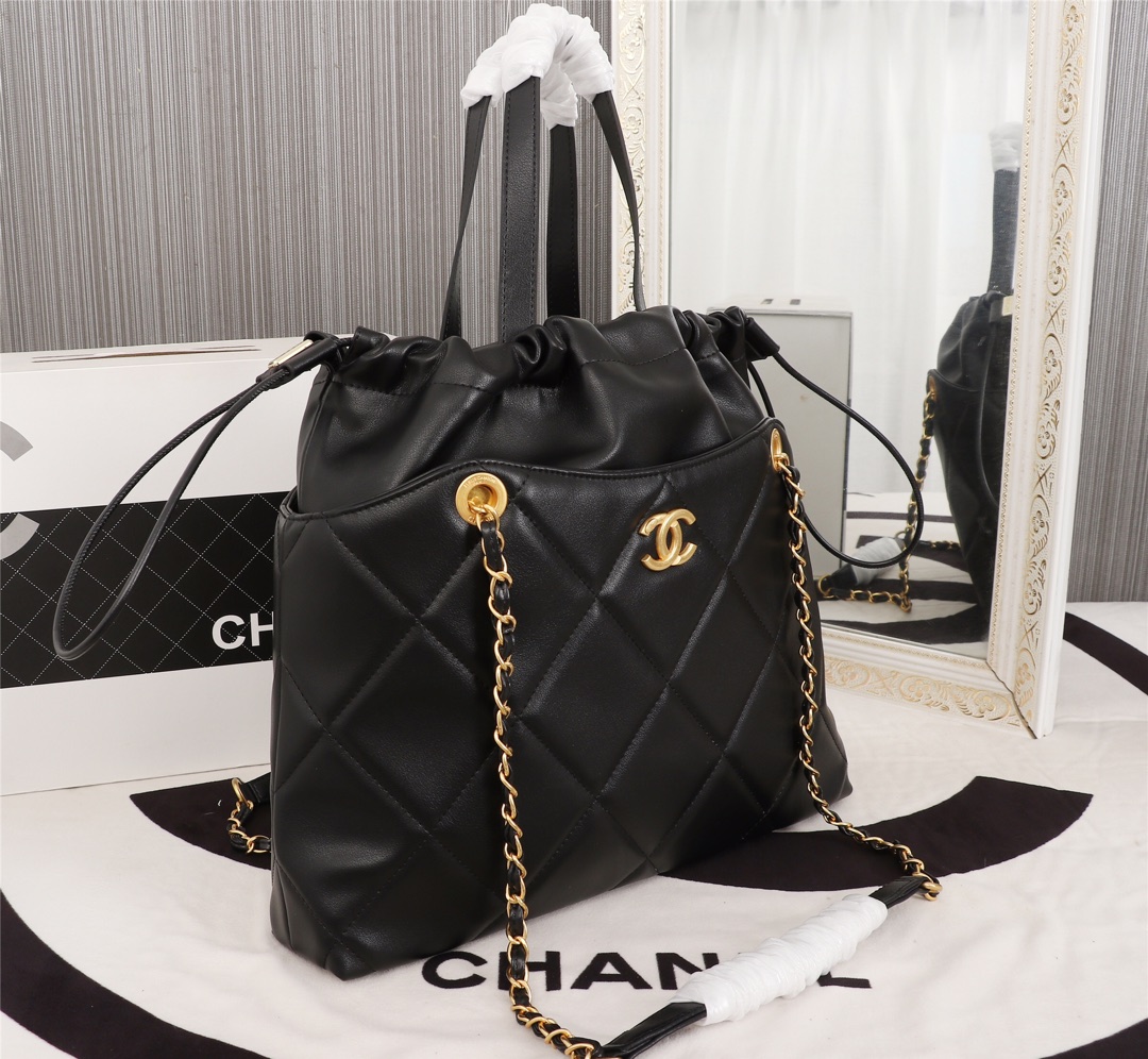 Chanel Single Back Shopping Bag 8194