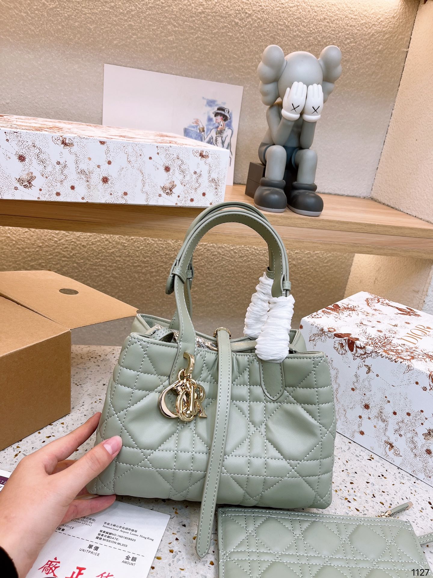 Dior Toujours Bag 5888 DB061571581 24-38cm