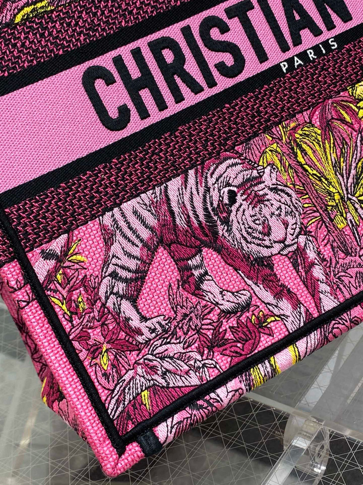 10A + top quality Medium Dior Book Tote 1296 LM032 36cm