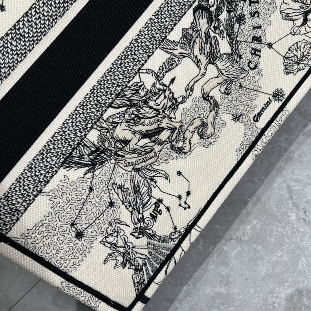 10A + top quality Large Dior Book Tote 0175 XB042 42cm