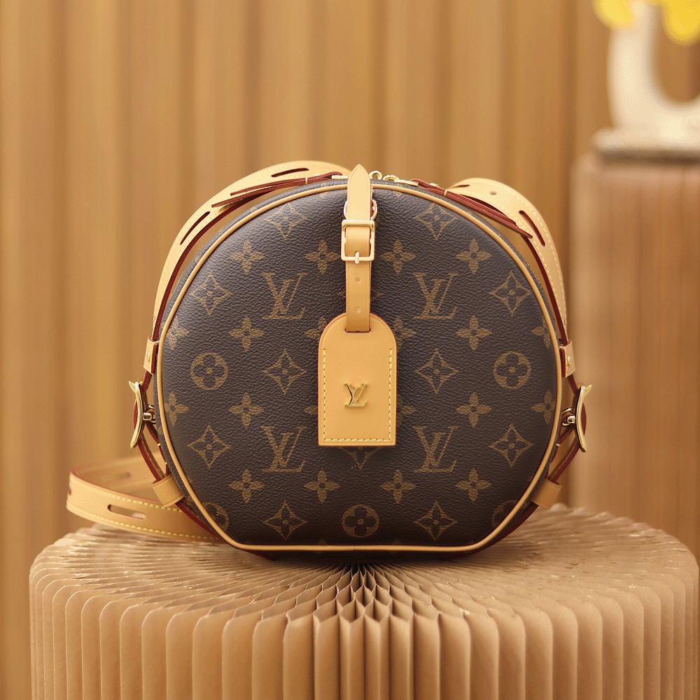 Louis Vuitton LV Boite Chapeau Souple Shoulder Bag(Replica)