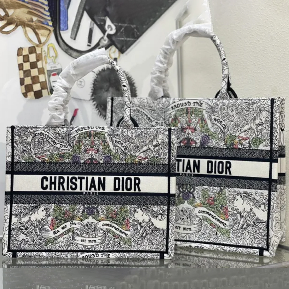 10A + top quality Dior Book Tote 0175 LM042062 36-42cm