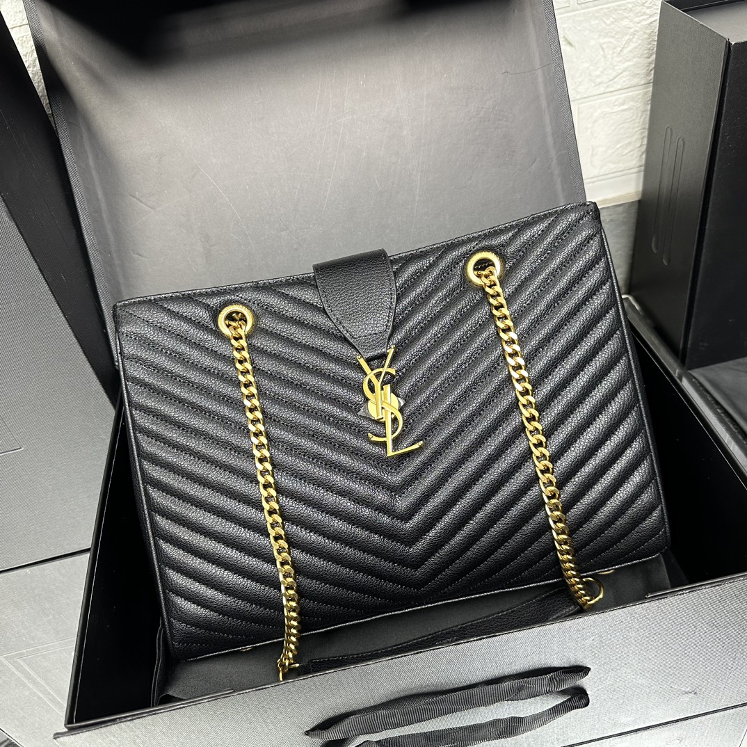 YSL Monogramme Tote 1742 LM081 35cm