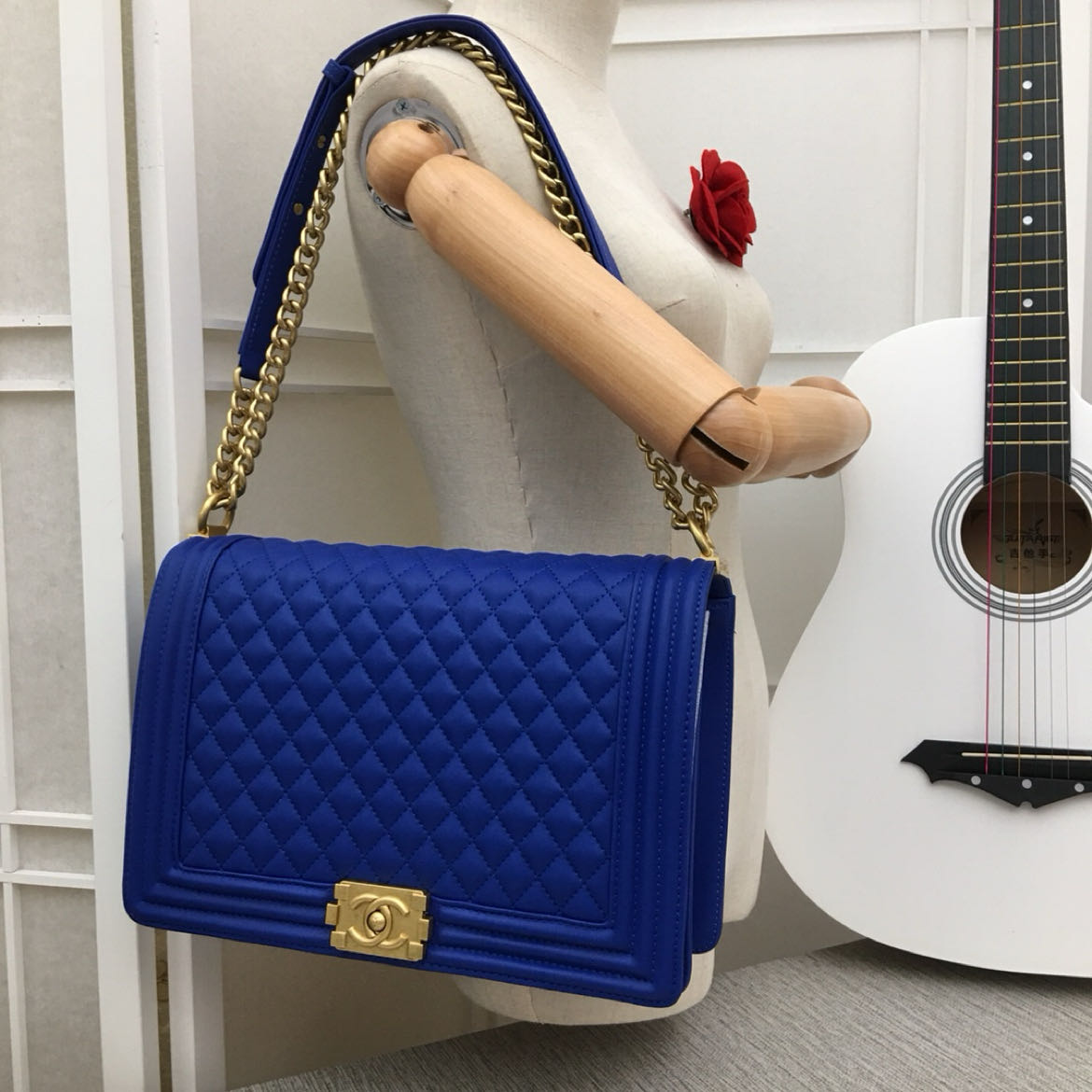 Chanel Leboy Bag 67087 LM053 30cm