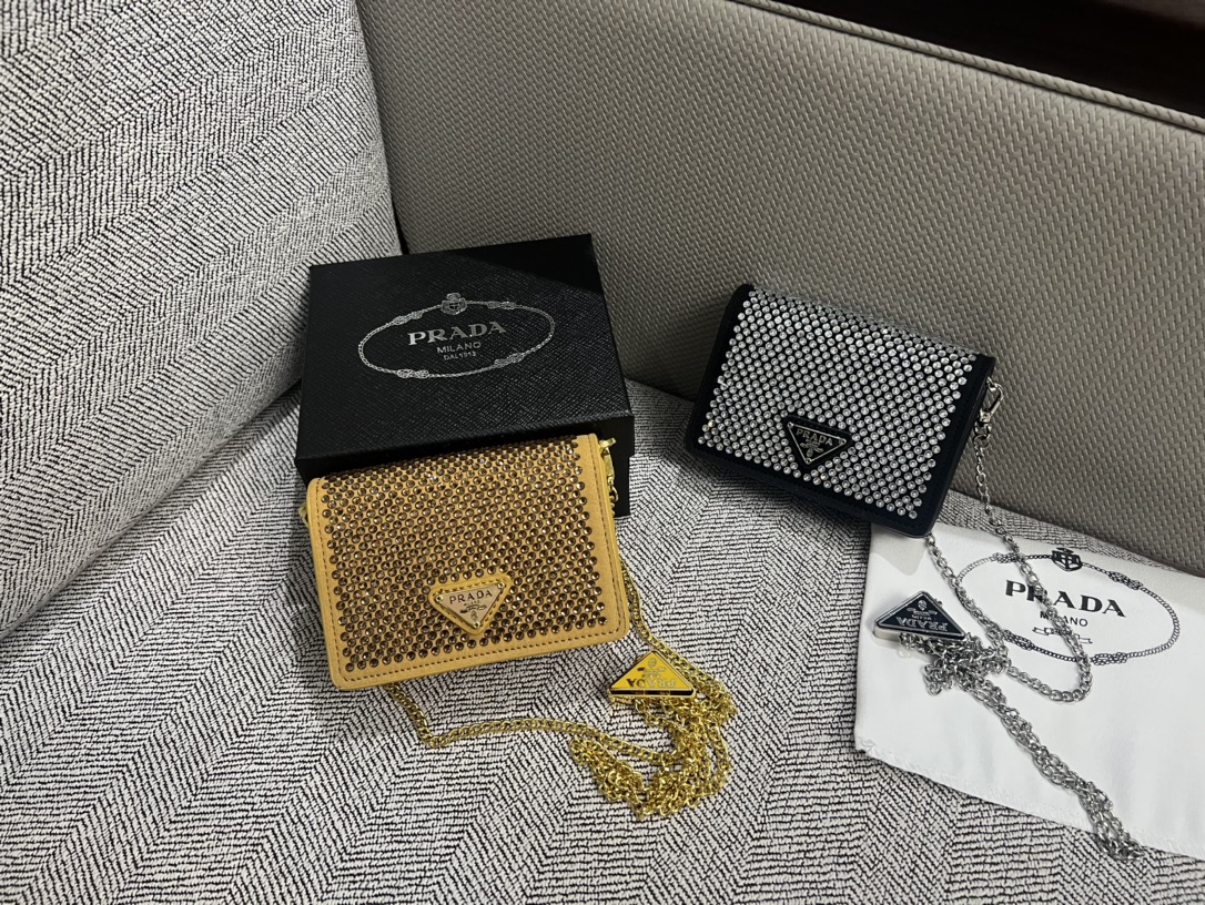 Prada Chain Bag 002 DB531 13cm