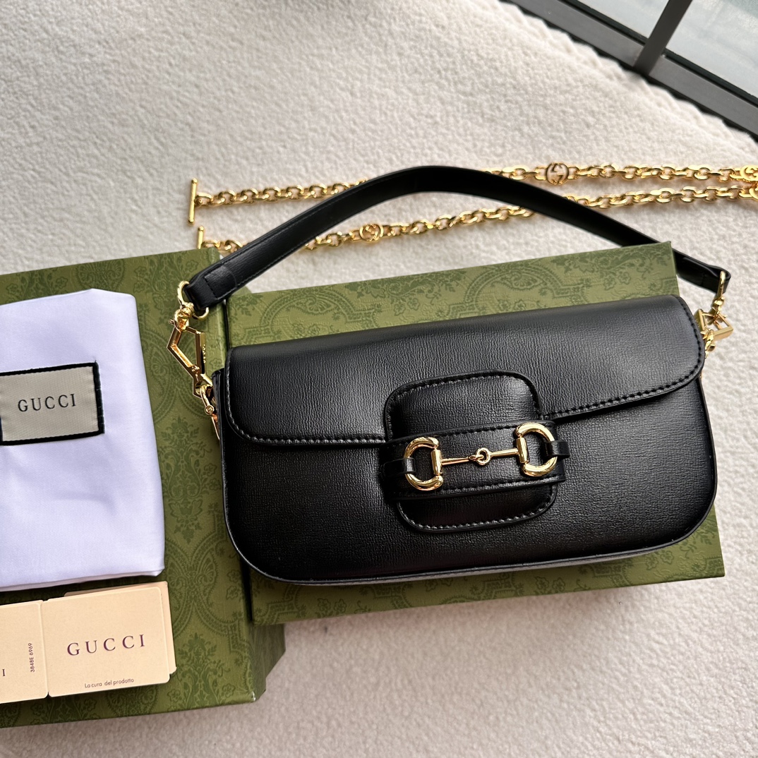 Gucci 1955 Horsebit Bag 735178 LM021 24cm