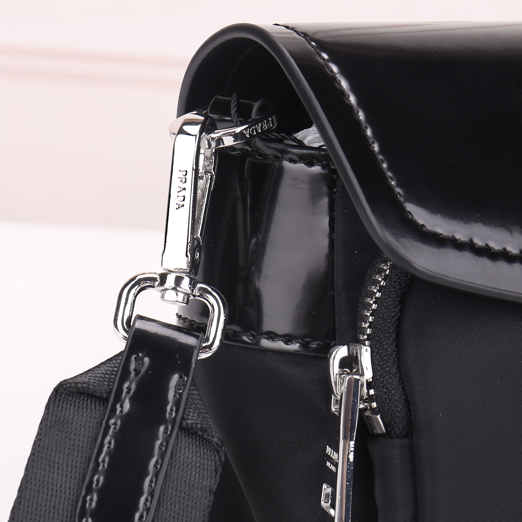 Prada Shoulder Bag 1295 TS571 23cm