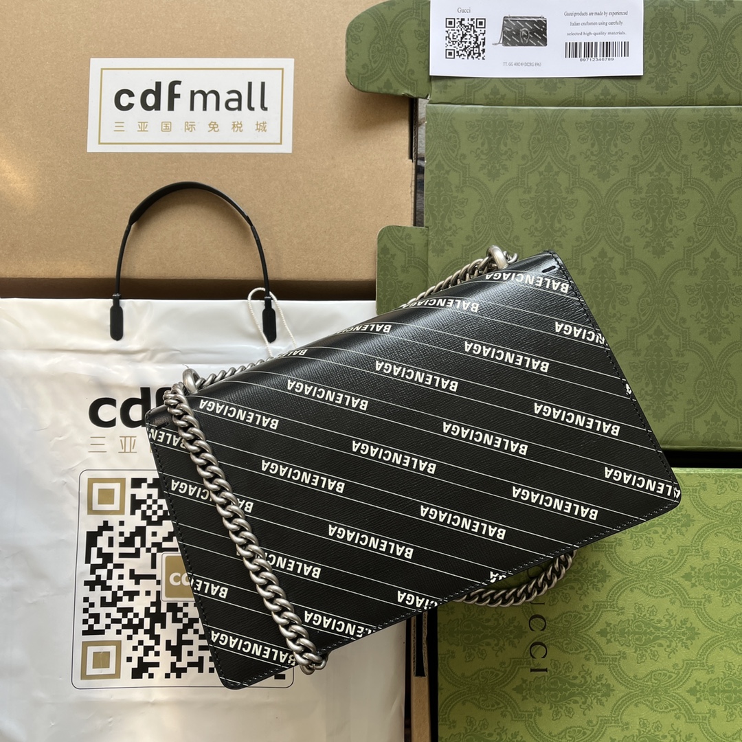 GUCCI ＆ Balenciaga  Dionysus Shoulder bag 400249 SM091 28cm