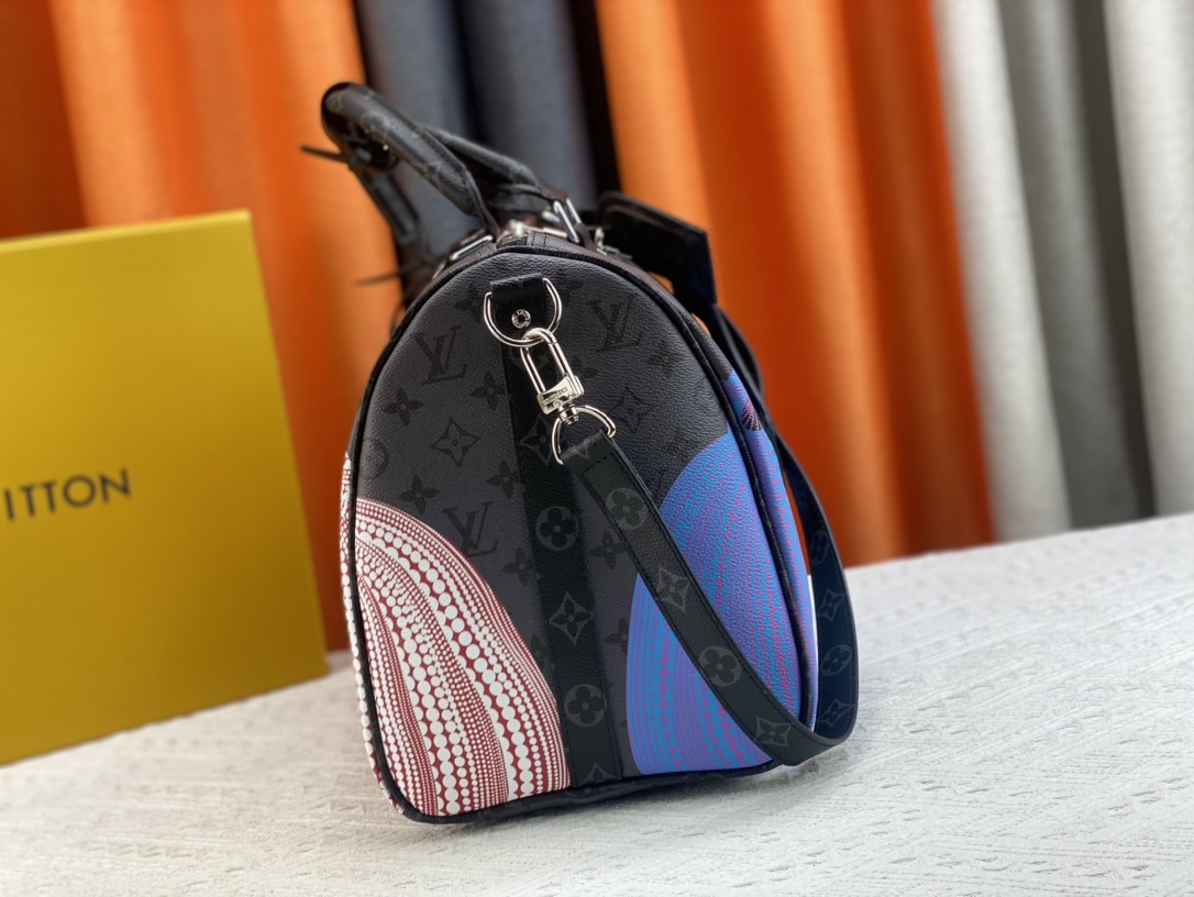 Louis Vuitton LV x YK KEEPALL 45  travel bag  M46441