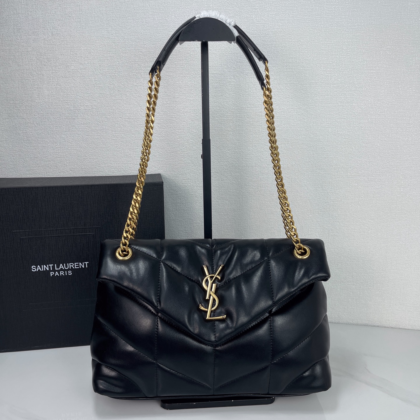 Saint Laurent Bag YSL Puffer Shoulder Bag 8854