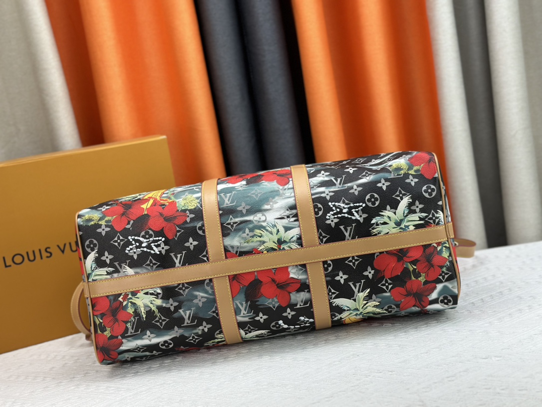 Louis Vuitton  Keepall Bandoulière 50 travel bag M25002 M41416