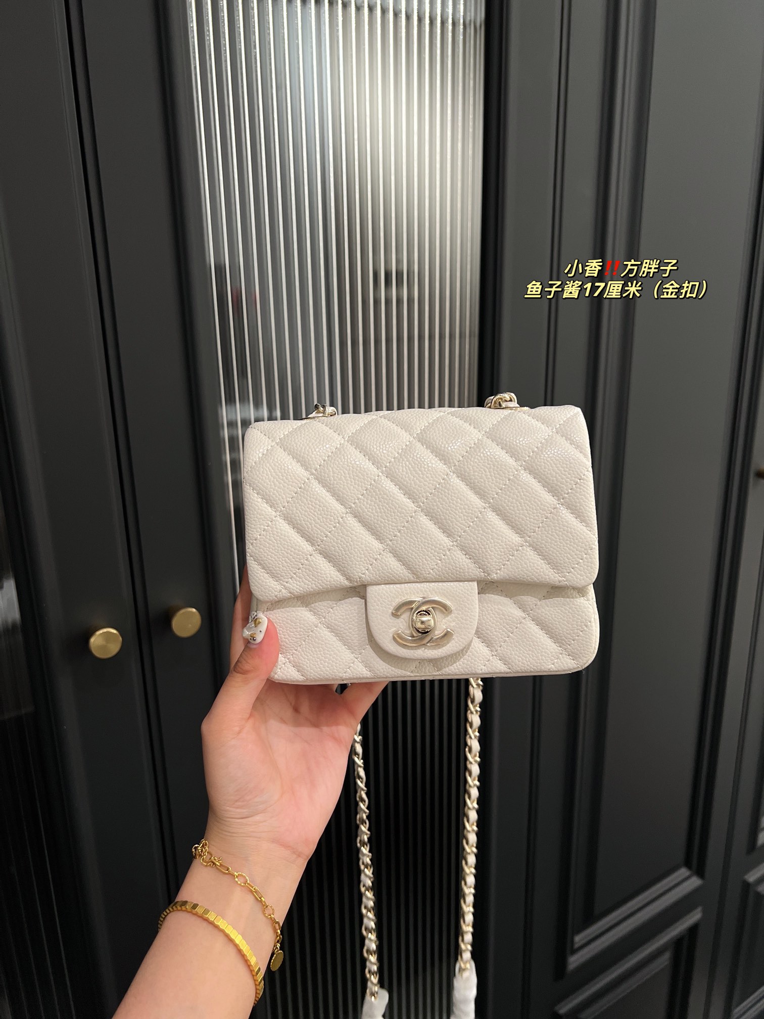 Chanel Shoulder Bag 017 DB071 17cm