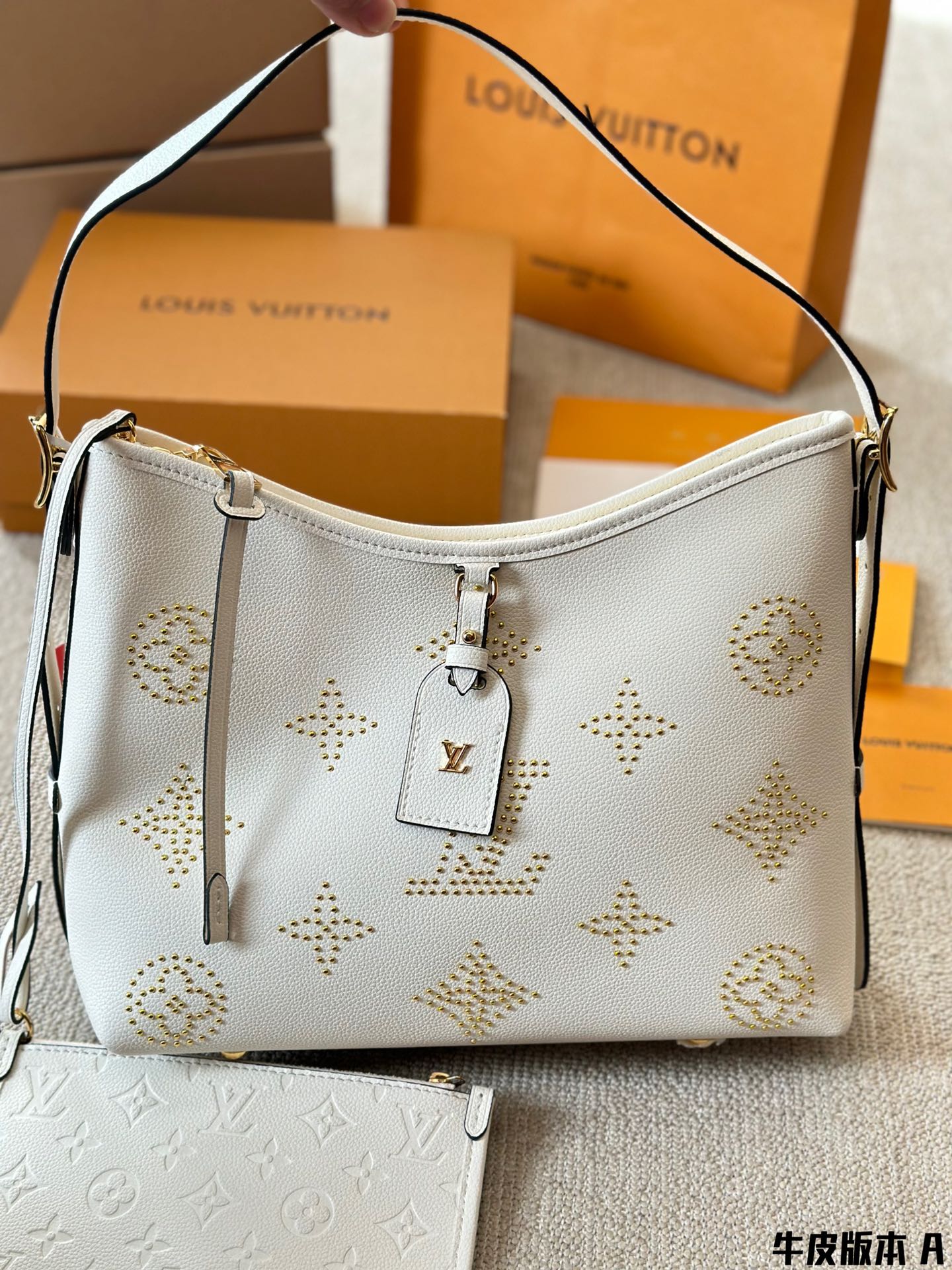 LV CarryAll Bag 007 DB562 30cm