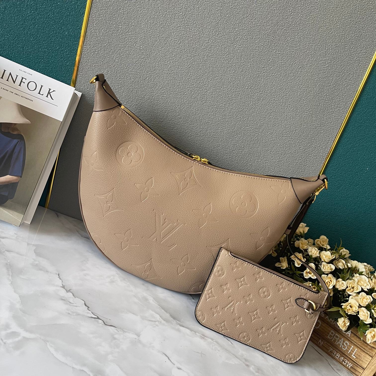 LV Loop Hobo Bag M46311 LM071 38cm