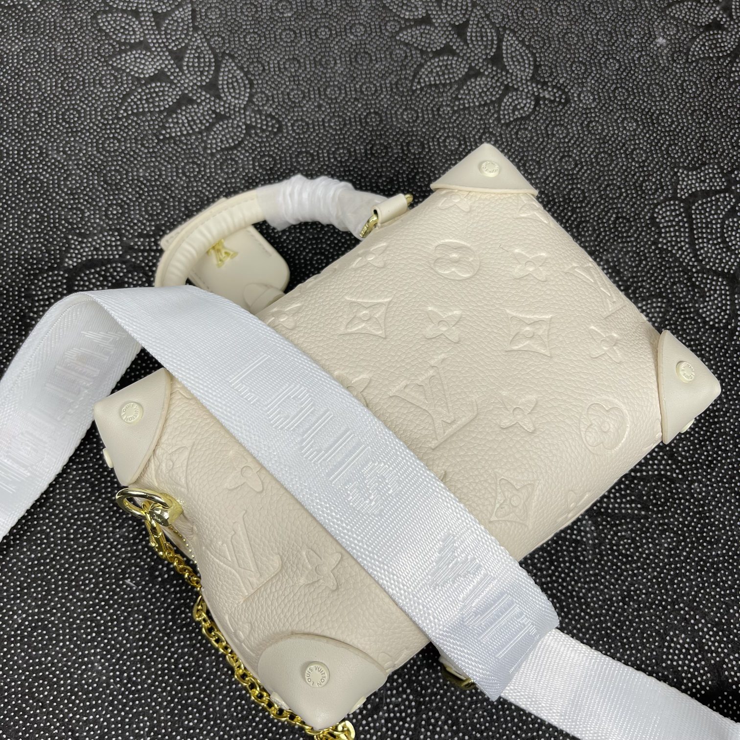 LV Petite Malle Souple M45392 MQ081 20cm