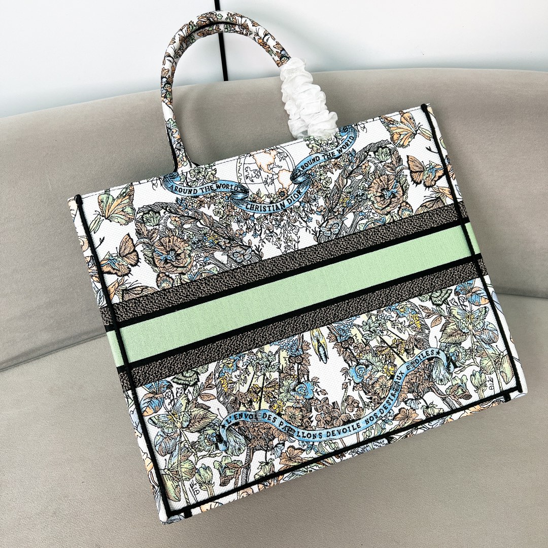 10A + top quality Large Dior Book Tote 1286 DLAM042 42cm