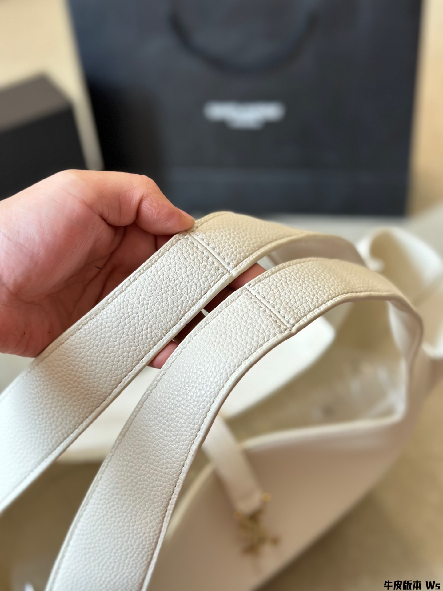 YSL BEA Tote Bag 010 DB002 33cm