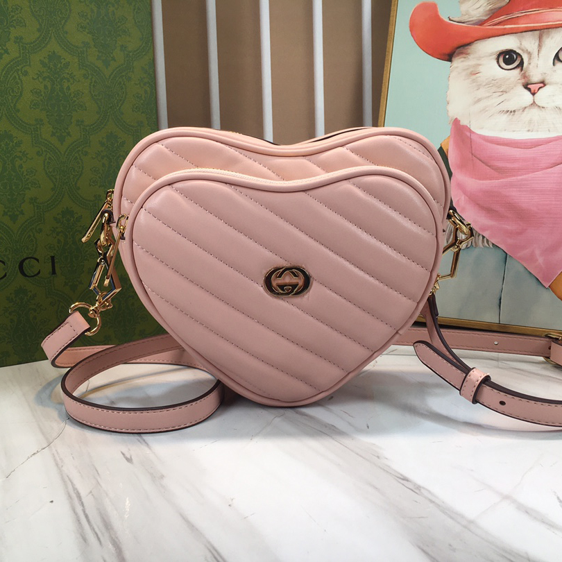 Gucci Mini Heart Crossbody Bag 751628