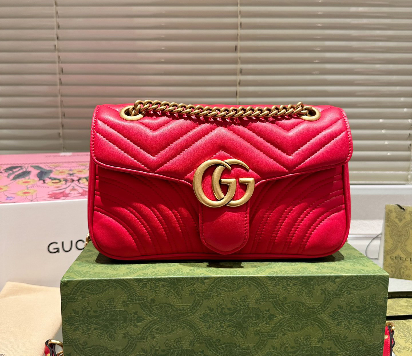 Gucci GG Marmont Small & Mini Shoulder Bag 443497 (Replica)