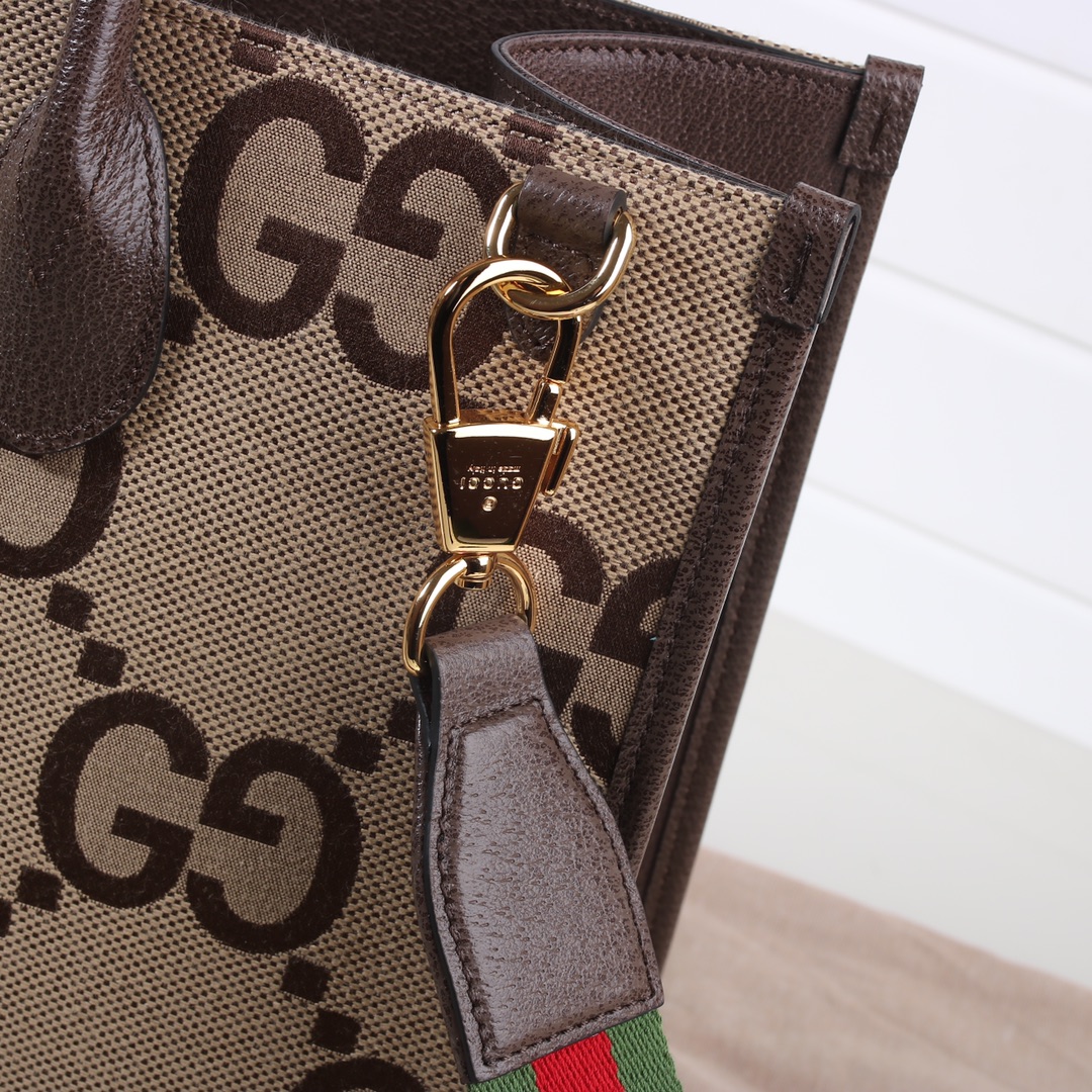 Tote bag with jumbo GG 678839