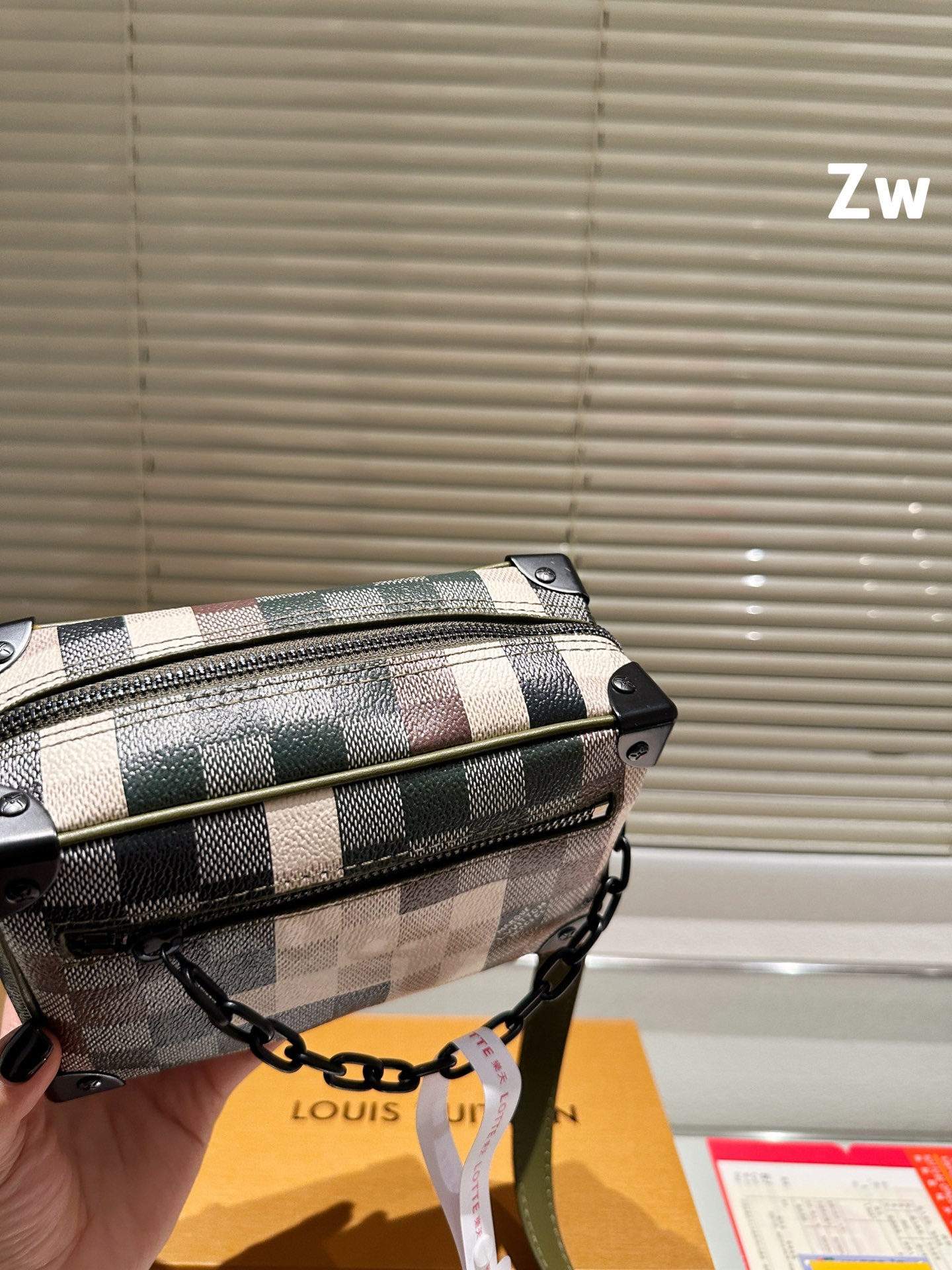 LV Mini Soft Trunk Bag M24581 LM091 18cm