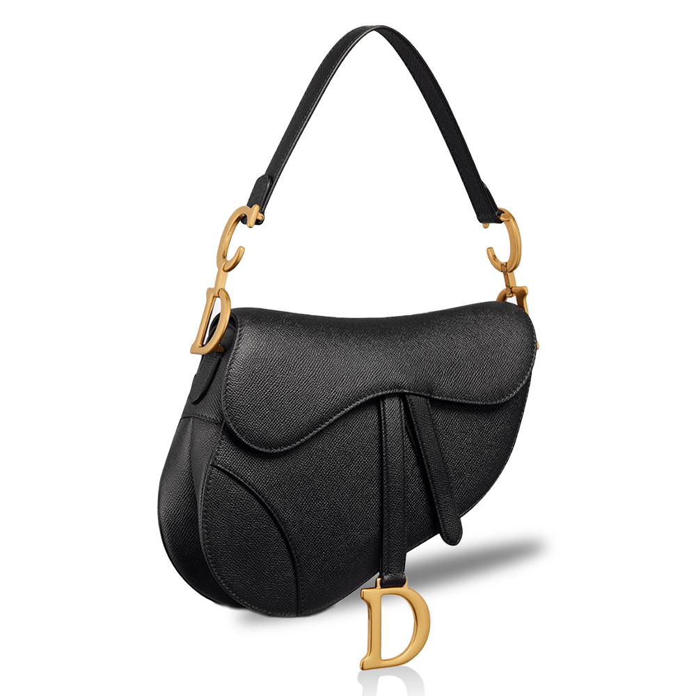 Dior Small Saddle Bag Grained Calfskin(Replica)