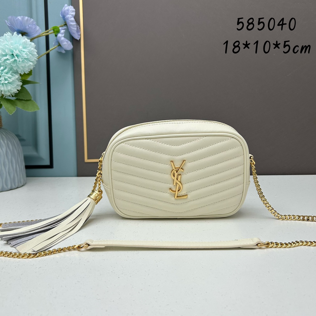 Saint Laurent Bag Lou Mini Bag Camera Bag 585040