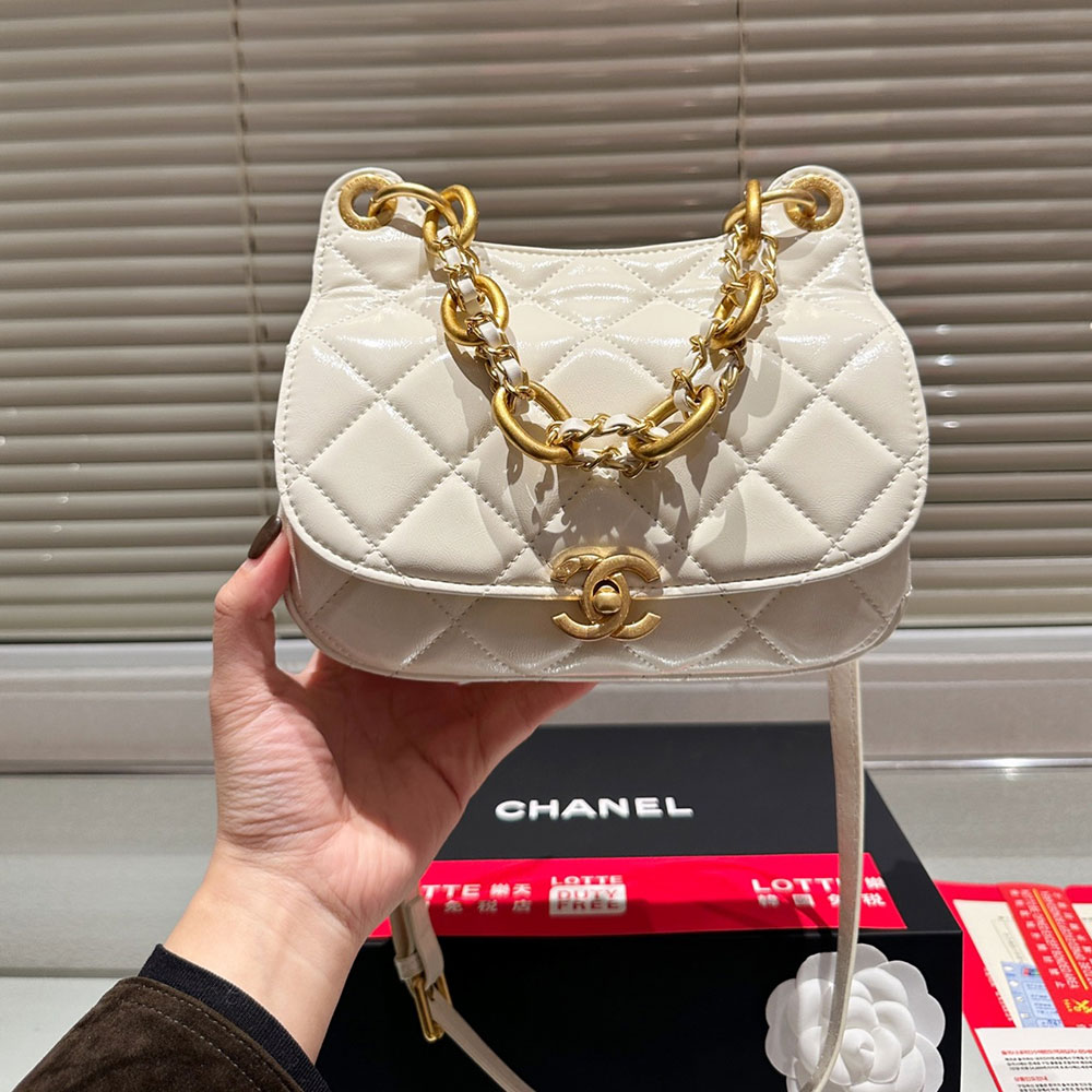Chanel The Linge Chain Goes With Everything Retro Bag (Replica）