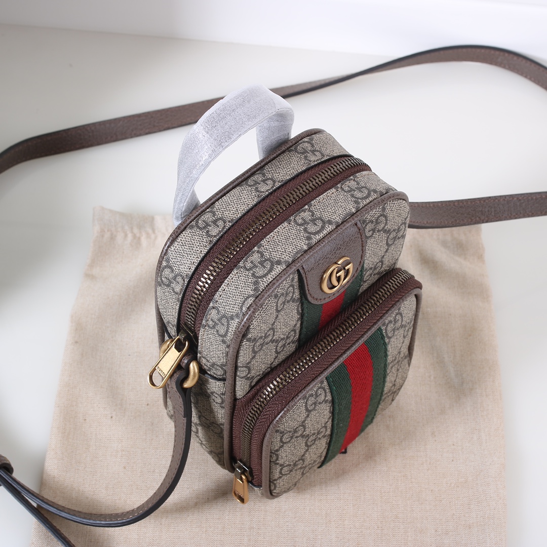 GUCCI 671682 12x16x7 cm