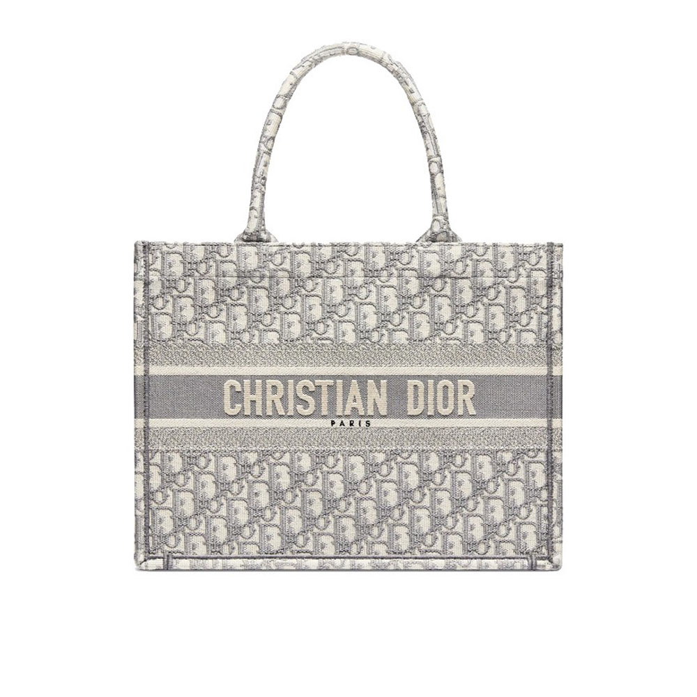 Dior Book Tote Small Medium Large Size Embroidery (Replica)