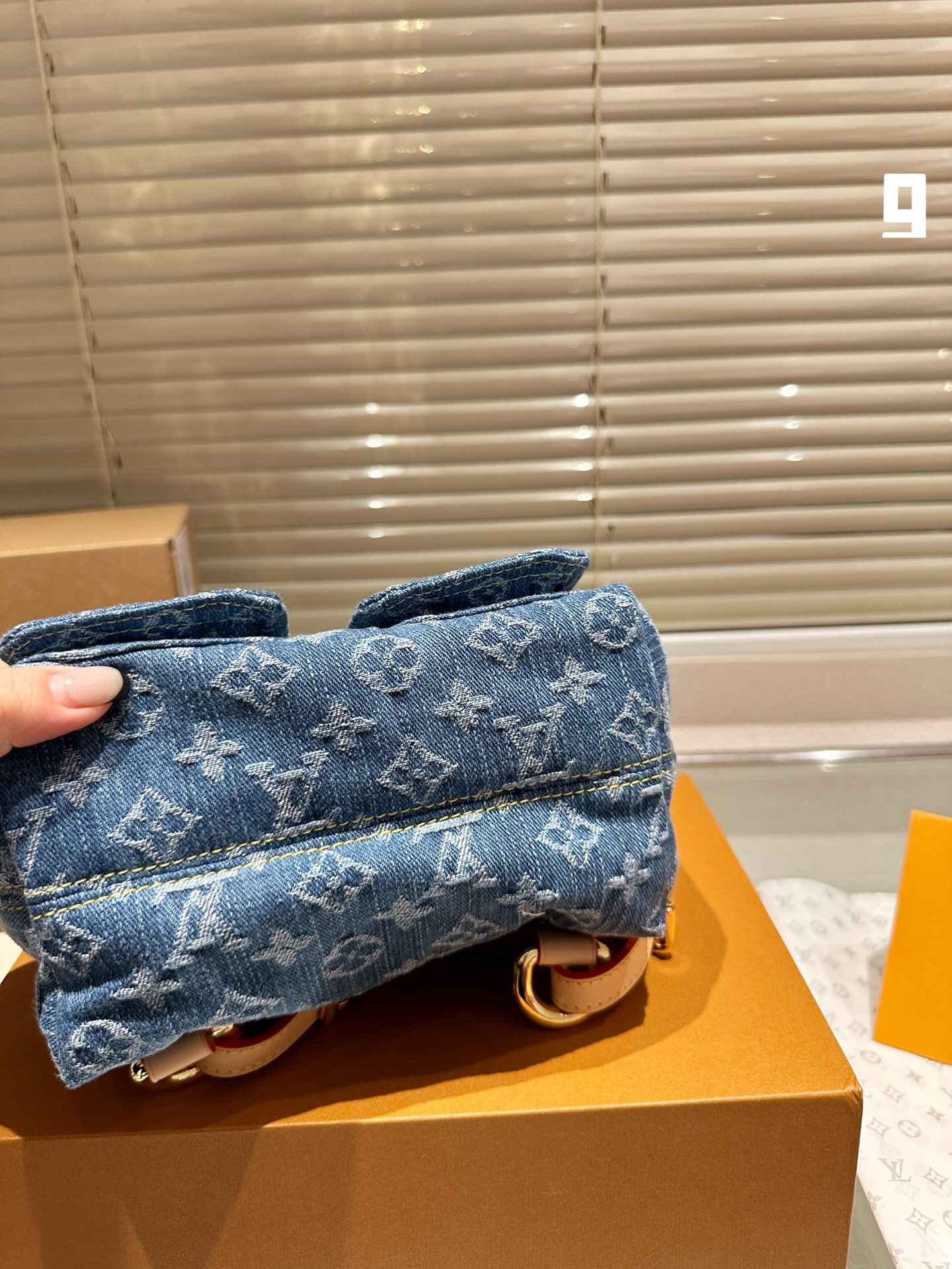 LV Venice Backpack 012 DB062 20cm