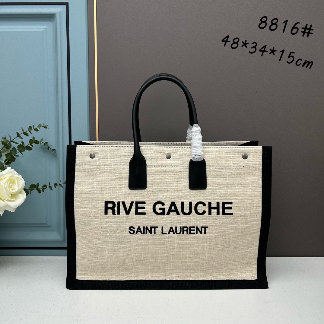 SAINT LAURENT Rive Gauche Tote Bag Handbag(Replica)