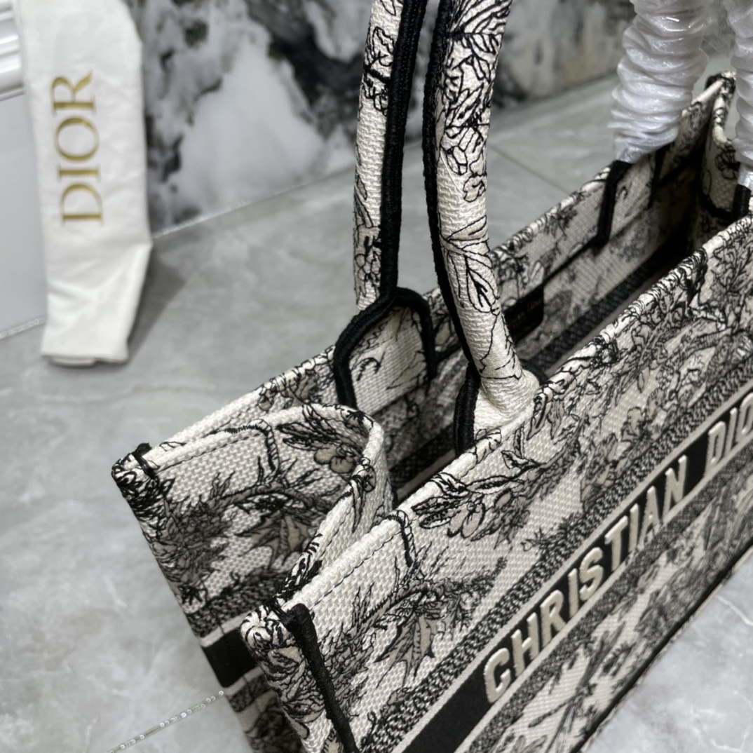 10A + top quality Medium Dior Book Tote 0175 XB022 36cm