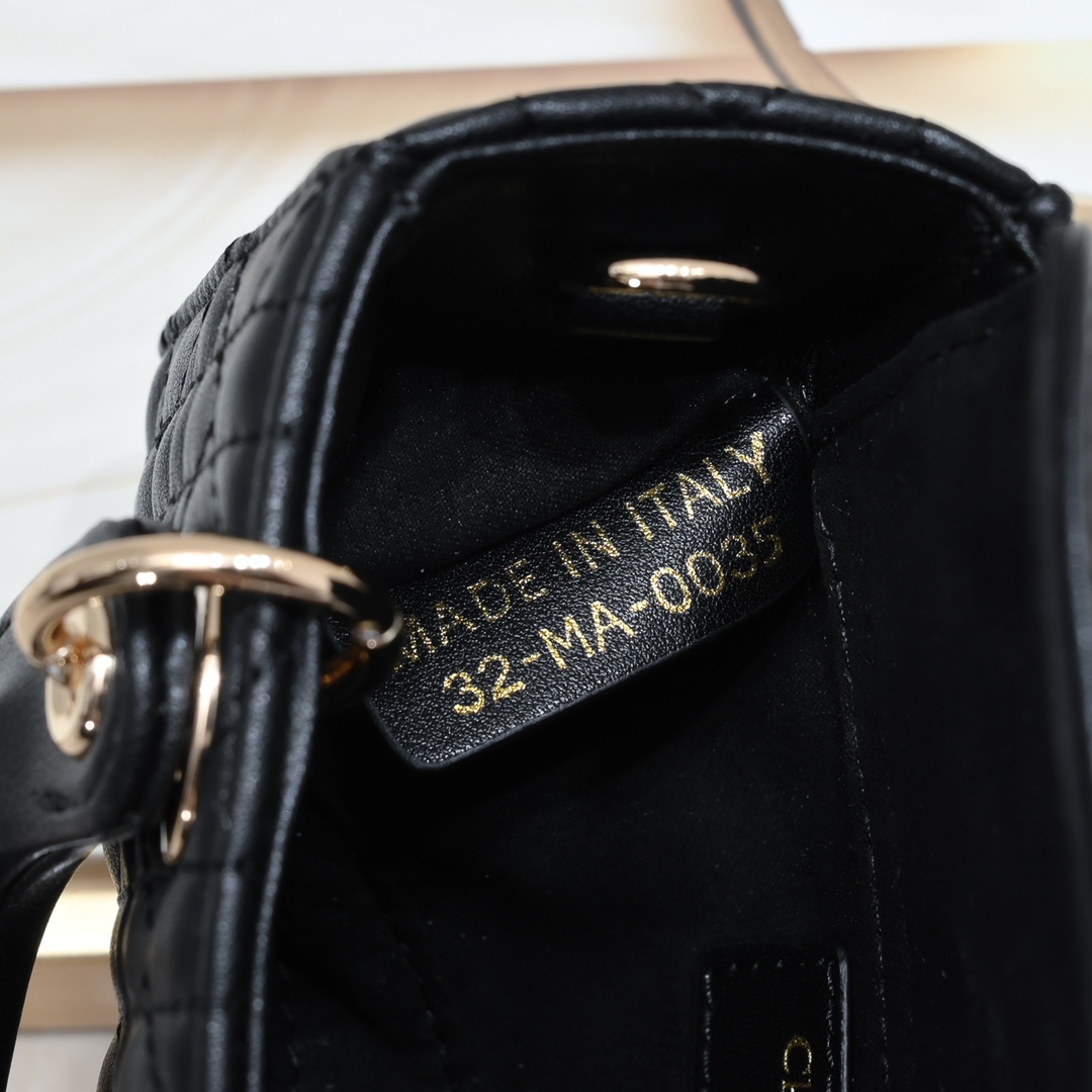 Dior Lady D-Joy Micro Bag 0542 XB081 16cm