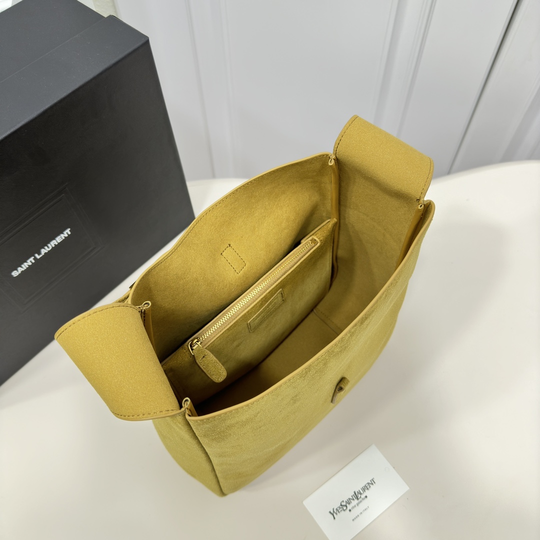 YSL Le5A7 Hobo Bag 8022 LM002022 22-30cm